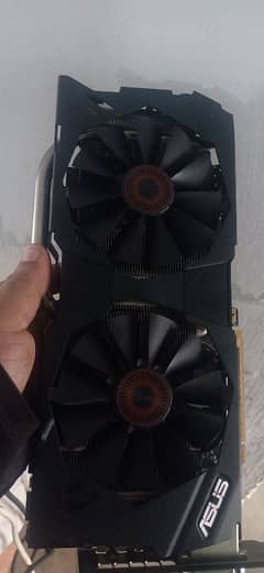 selling Asus 970 4gb graphic card