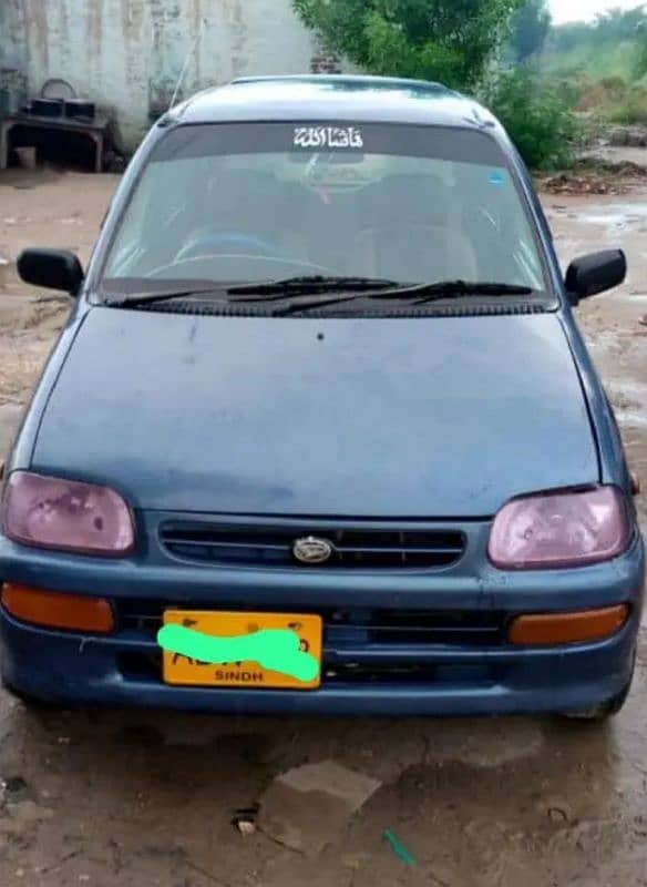 Daihatsu Cuore 2002 1