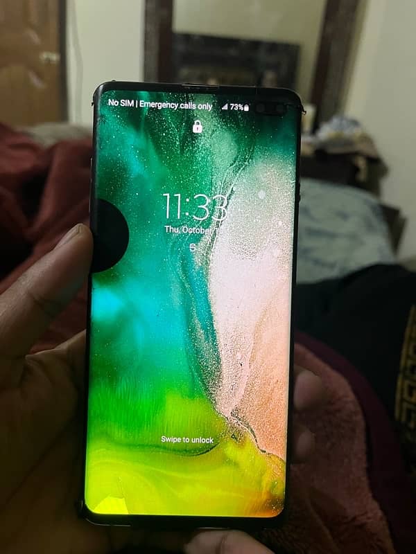 samsung s10pluse 512gb non pta 0