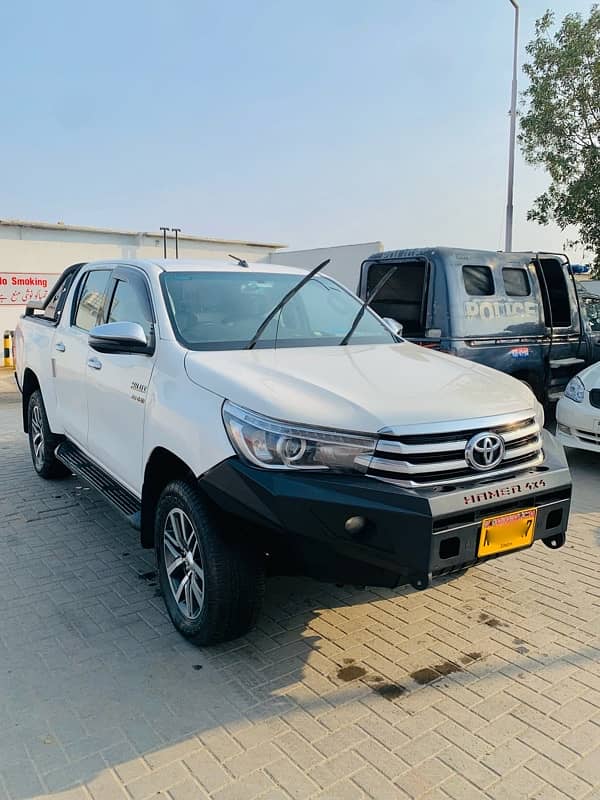 Toyota Hilux 2018 0