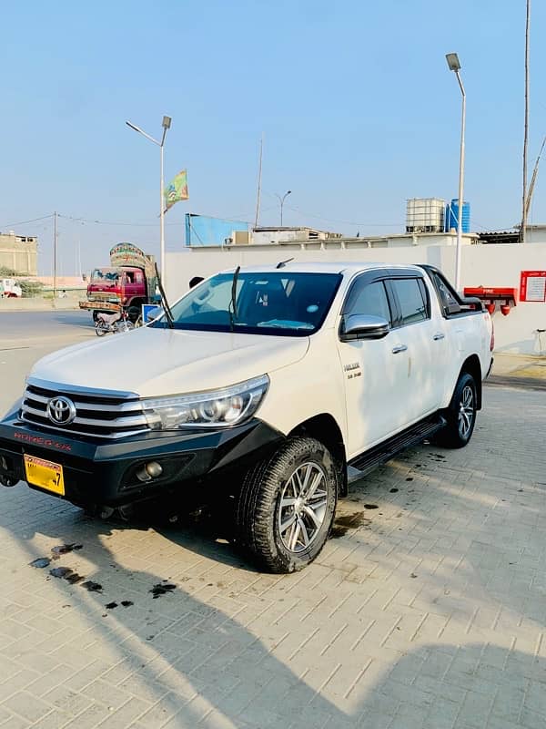 Toyota Hilux 2018 2