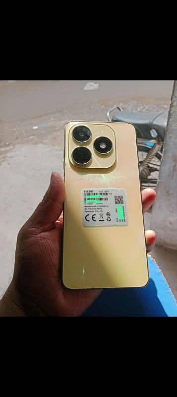 Tecno spark 20 KJ5 0