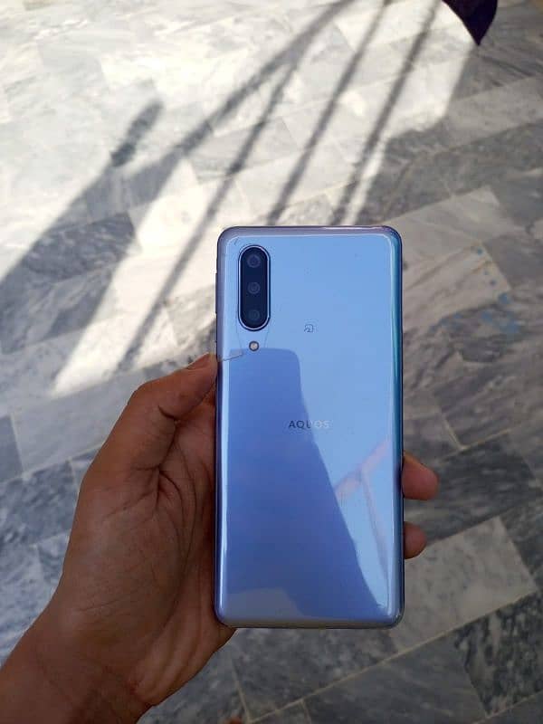 Aquos Zero 5g basic non pta *6200 official pta 2