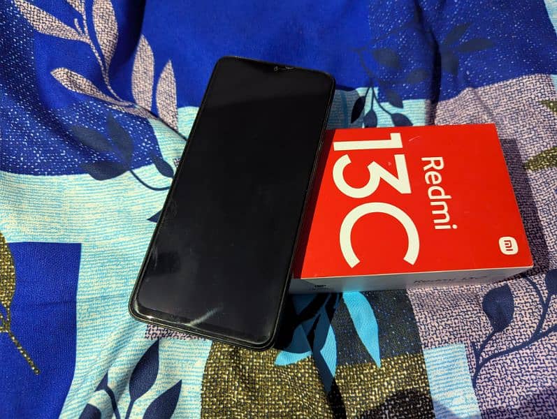 redmi 13c like new 1