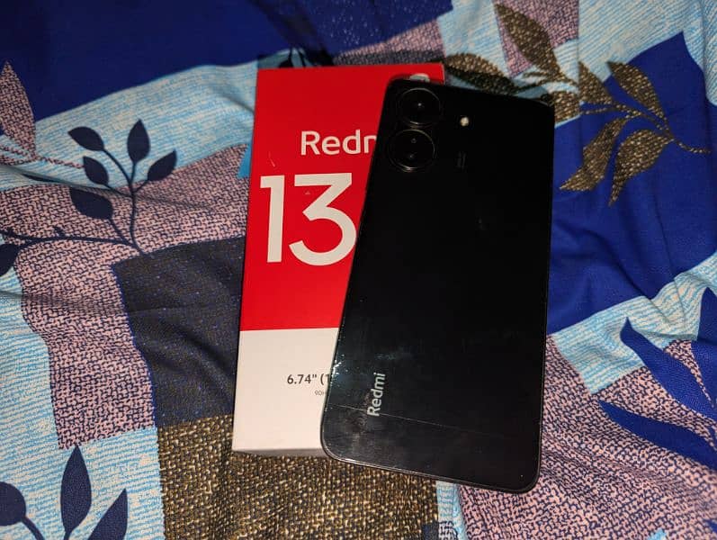 redmi 13c like new 2