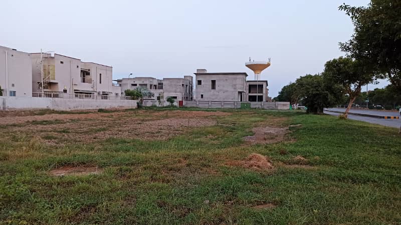 Facing Park 5 Marla Plot 135 For Sale now in DHA 9 Town 0