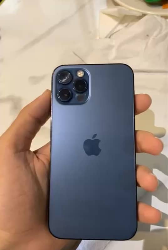 Iphone 12 pro jv 128gb 87%bh 0