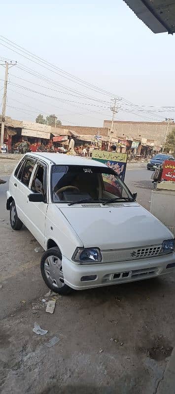 Suzuki Mehran VX 1991 1