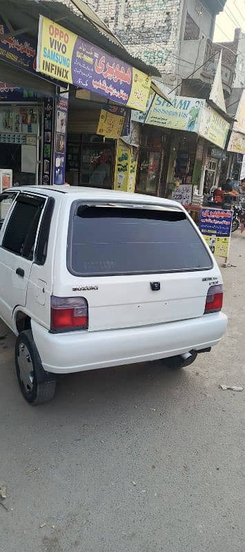 Suzuki Mehran VX 1991 2