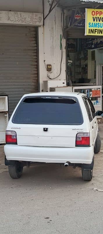 Suzuki Mehran VX 1991 3