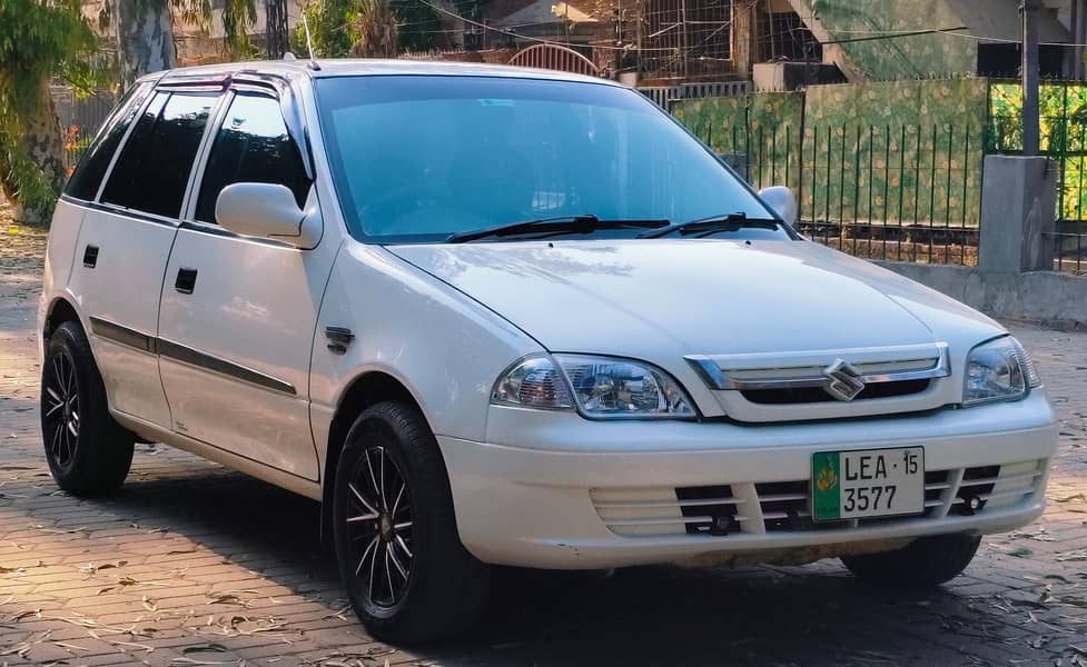 Suzuki Cultus VXR 2014 Euro 2 9