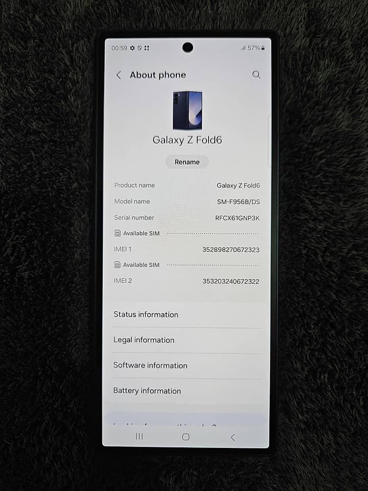 Samsung Galaxy Z Fold 6 13