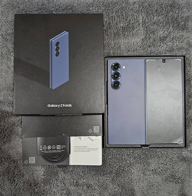 Samsung Galaxy Z Fold 6 15