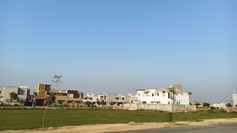 5 Marla Plot 1275 Available in DHA 9 Town Block C 0