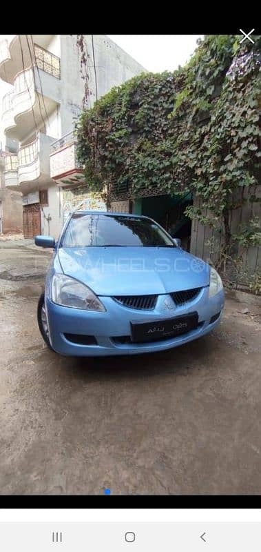 Mitsubishi Lancer 2005 1