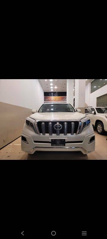 Toyota Prado 2012 reg 2018 2