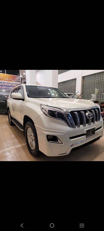 Toyota Prado 2012 reg 2018 3