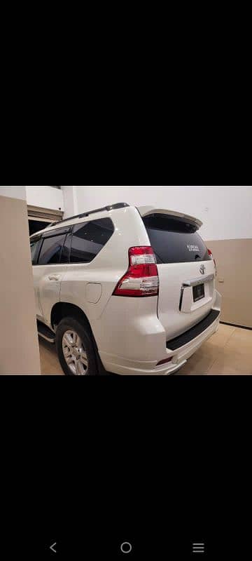 Toyota Prado 2012 reg 2018 5