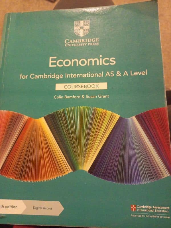 a level business and economic AS &A2 new edition 1