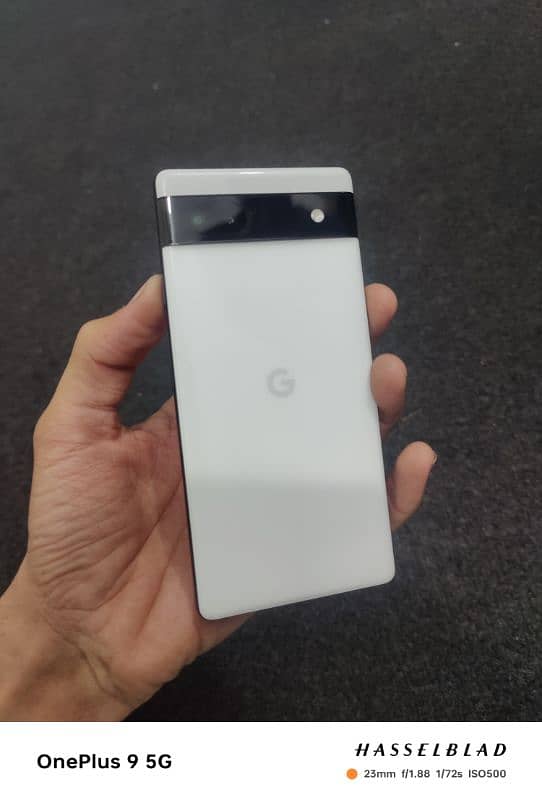 Google pixel 6A dual sim aproved 0