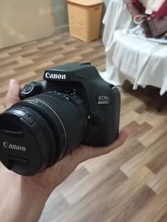 canon 4000d 18-55