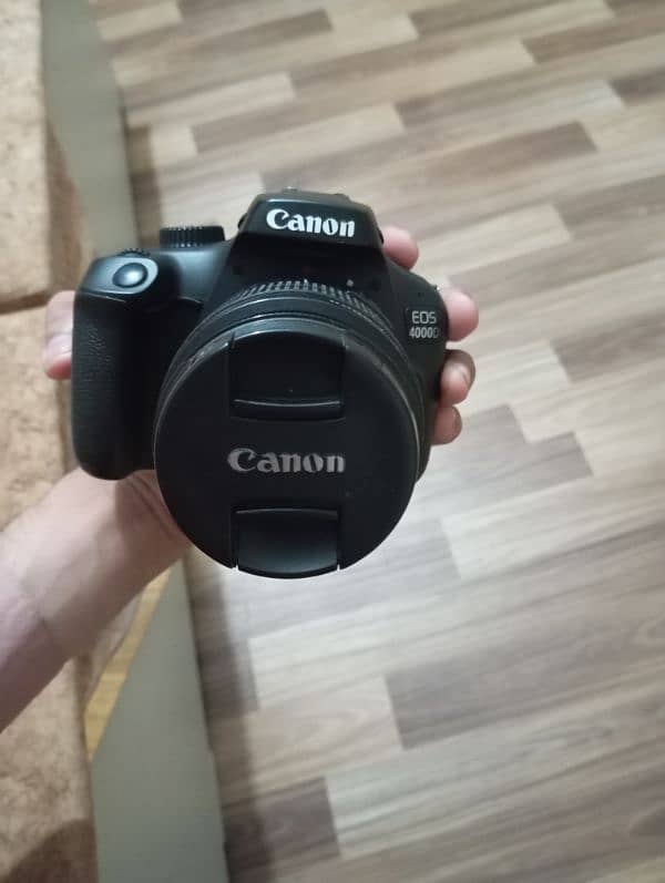 canon 4000d 18-55 5