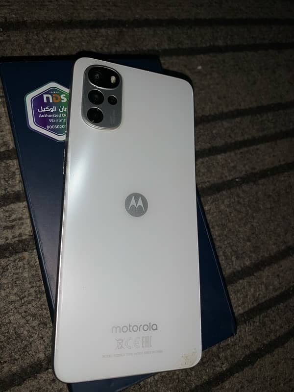 moto g22 4/128 with box non pta (read ad) 1