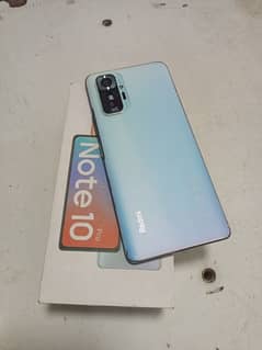 Redmi note 10 pro 8/128 box charjar sat