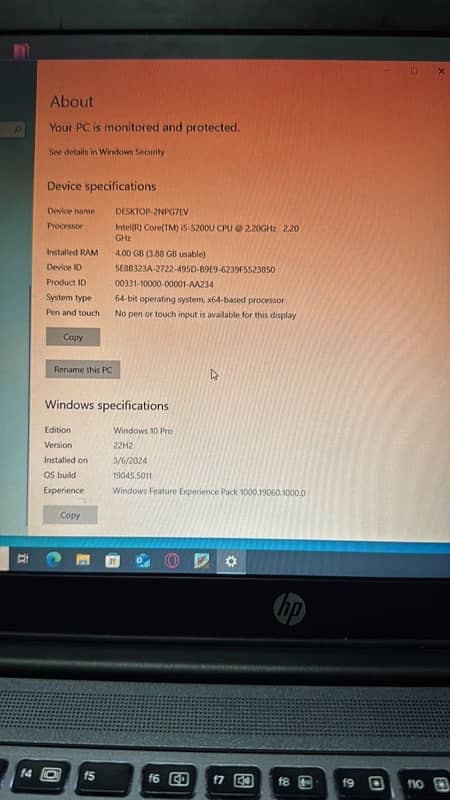 urgent hp elite book 1040 Folio for sale 5