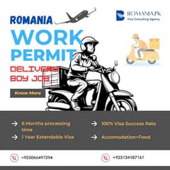 Romania work permit, Moldova work permit, Turkey Work permit