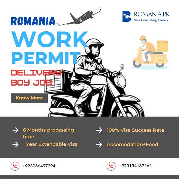 Romania work permit, Moldova work permit, Turkey Work permit 0