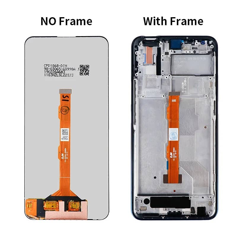 LCD Display For VIVO V15  With Blue Frame 4