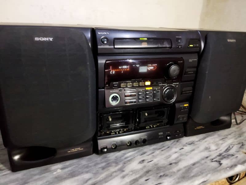 Sony original sound sistam 1