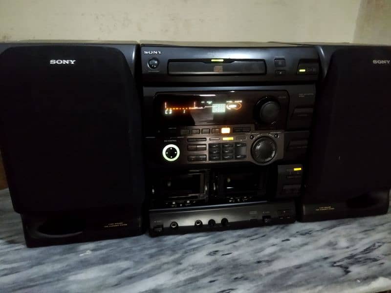 Sony original sound sistam 8