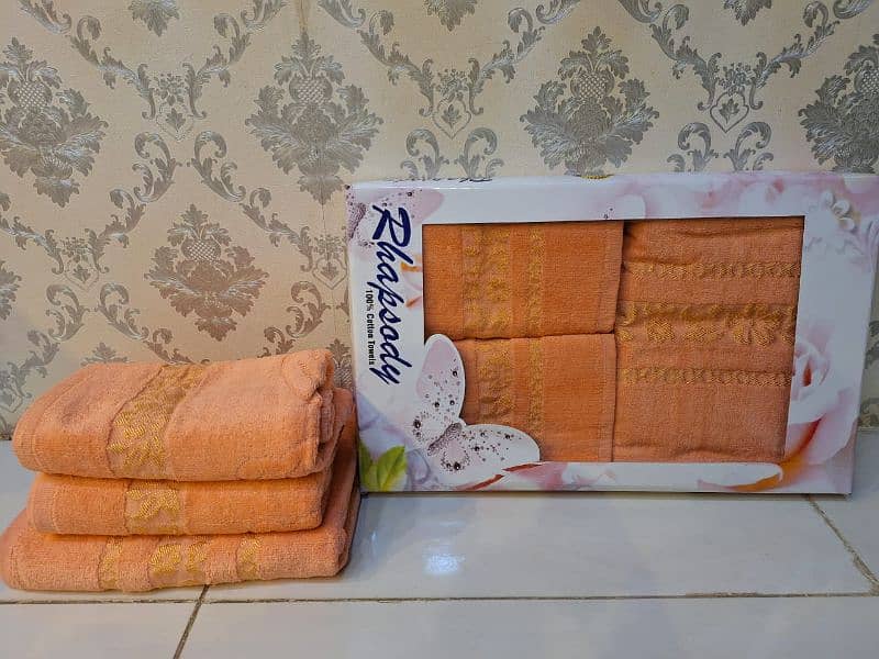 towel set 4