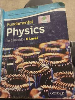 o level course books new edition (physics,chemistry,maths biology)