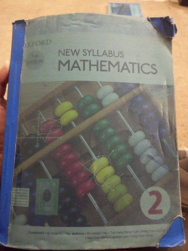 o level course books new edition (physics,chemistry,maths biology) 5