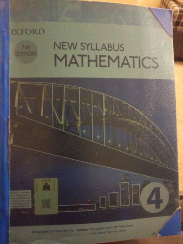 o level course books new edition (physics,chemistry,maths biology) 6