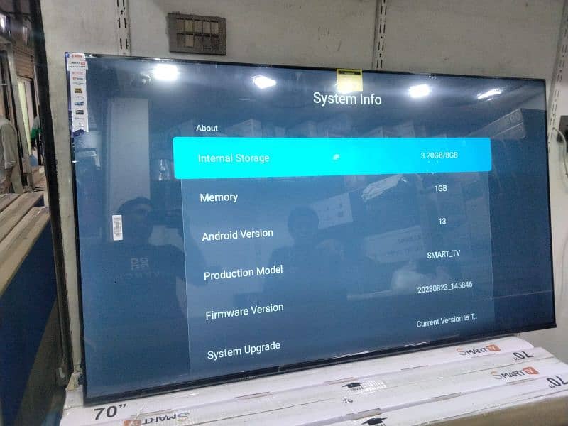 LED TV 65inch 4K Ultra Smart Tv 3