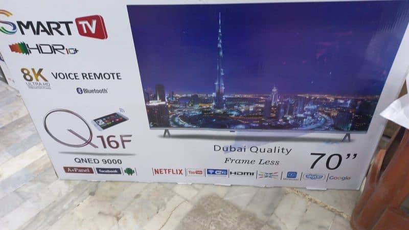 LED TV 65inch 4K Ultra Smart Tv 4