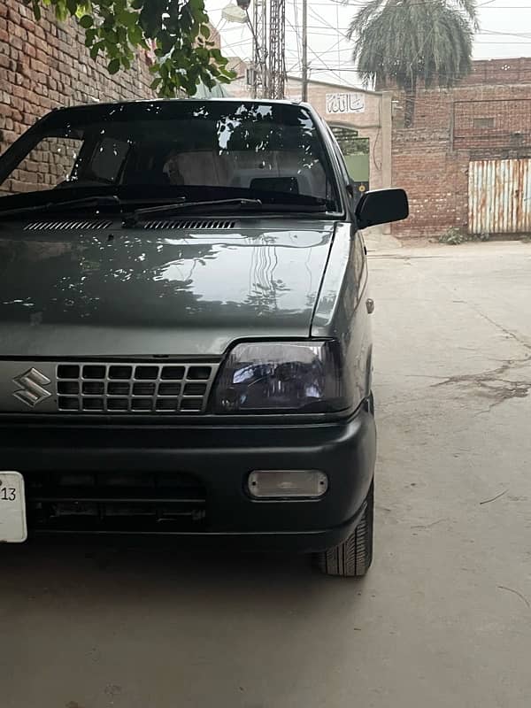 Suzuki Mehran VXR 2013 7