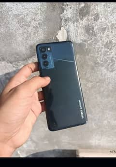 tecno camon 18T glass break and fingerprint off ha bas