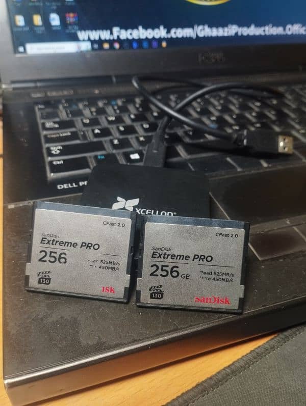 CF Fast 2.0 Card 256Gb Sandisk Extreme Pro 6