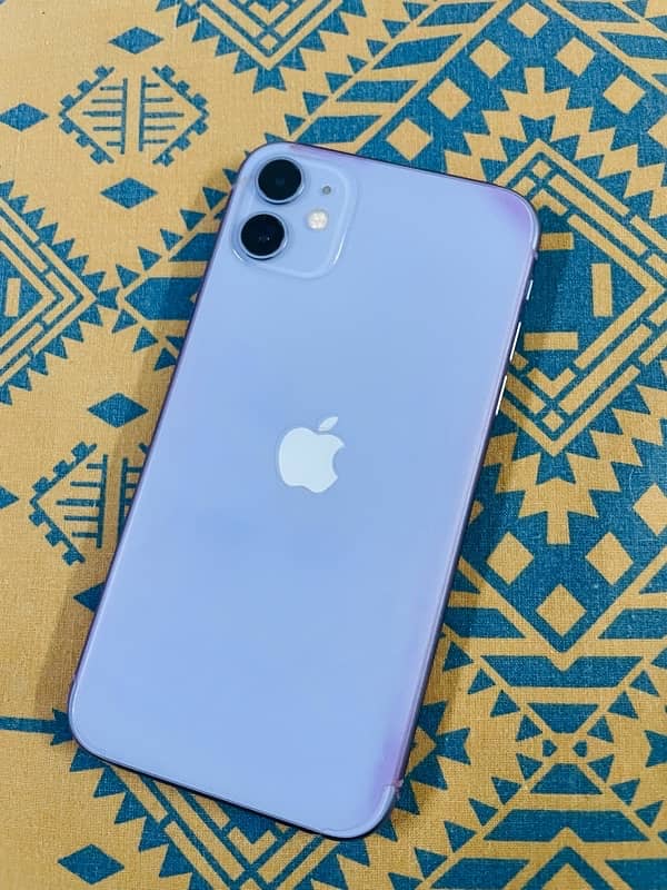 iphone 11 PTA Approved 128 GB 2