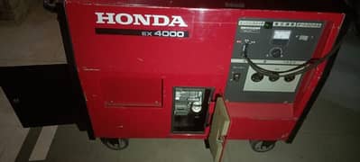 Honda gunrator new condition