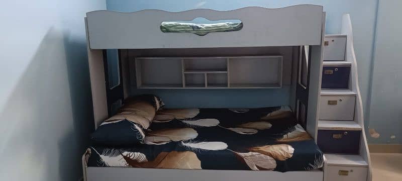 Bunker Bed ( 3 Bed Without Mattress) 1