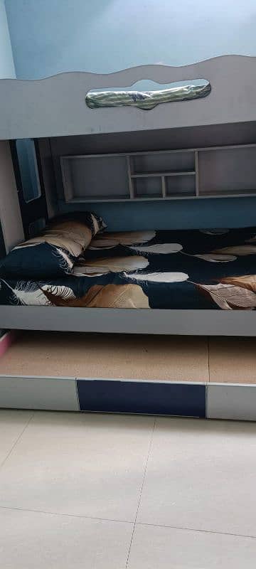 Bunker Bed ( 3 Bed Without Mattress) 2