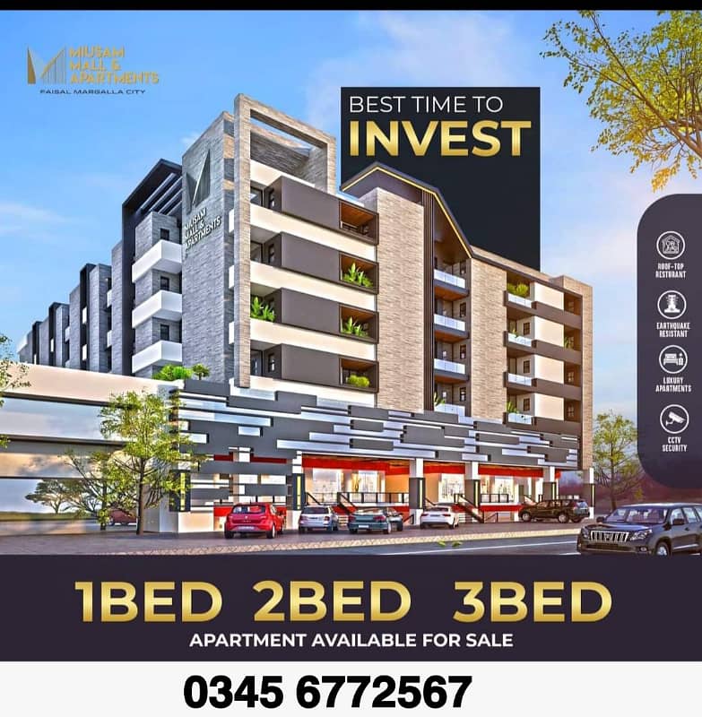 B17FMC MIUSAM MALL APARTMENT 1 Bed Room Luxury 0