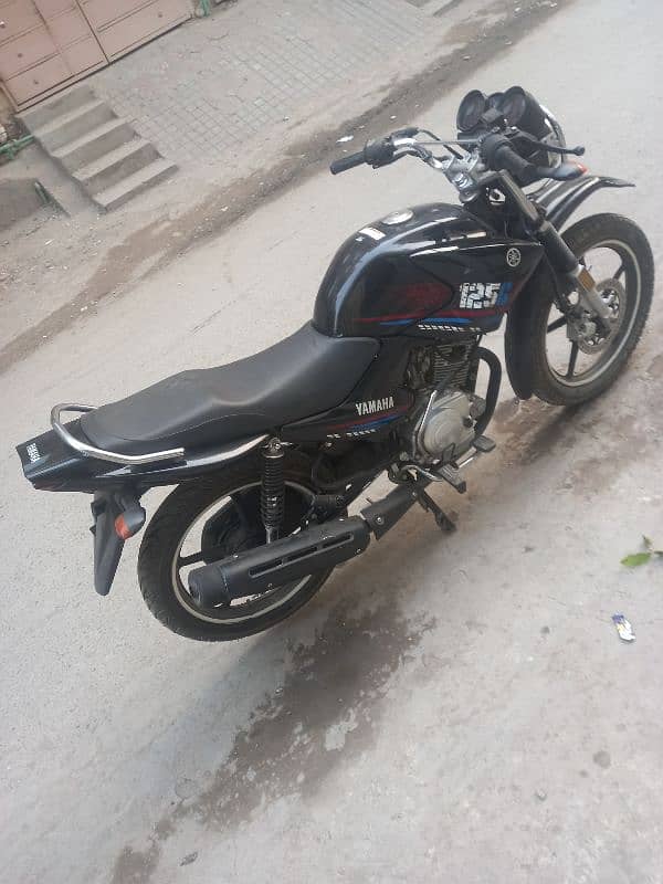 yamaha ybr 125g 2024 model,,,,,,03090808044 4