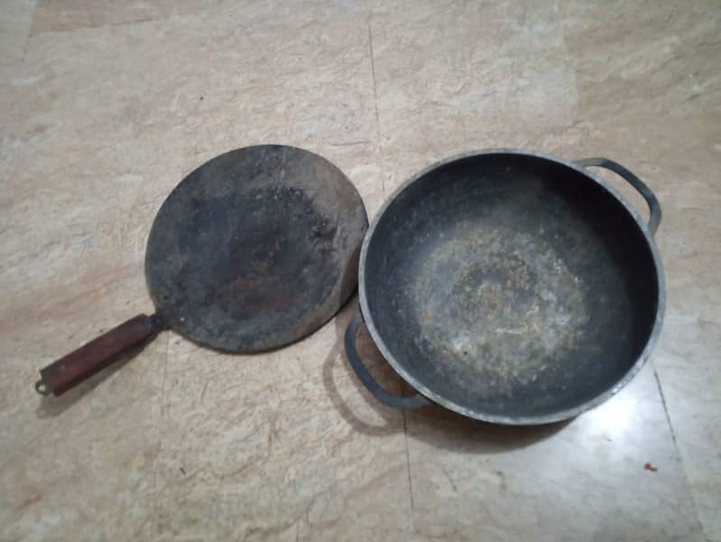 Tawa and  pan 5